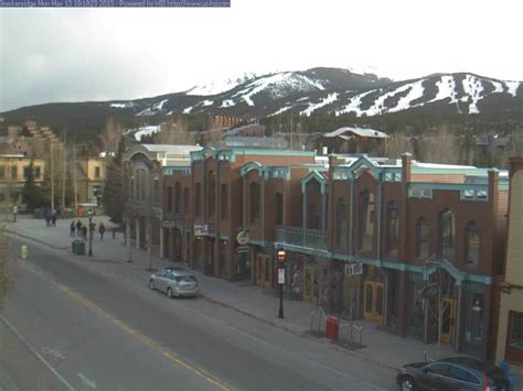 breckenridge webcam live|Breckenridge Main Street Live Stream HD Cam, USA